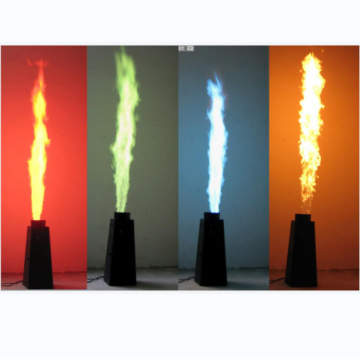 Stage equipment fire machine for stage effect