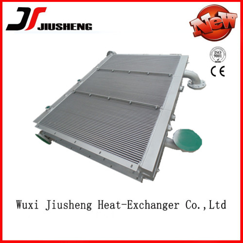 China Manufacturers of OEM and Customized Aluminum Plate Fin Air-Cooled Heat Exchanger for Construction Machinery