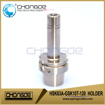 HSK63A-GSK10-120 초정밀 CNC 공작 기계 홀더