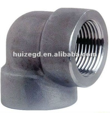 carbon steel forged threaded outlet pipe fittings