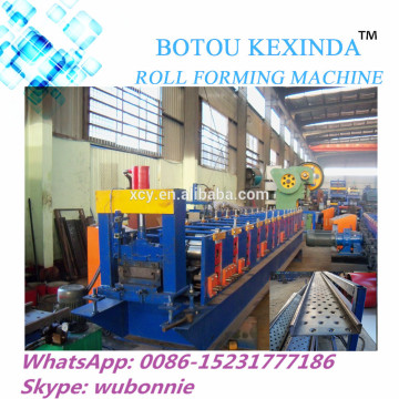 Scaffolding production line and making machines