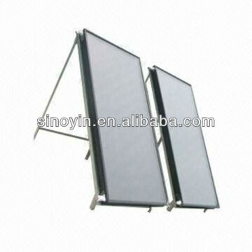 Solar water heater parts flat solar thermal heating collectors
