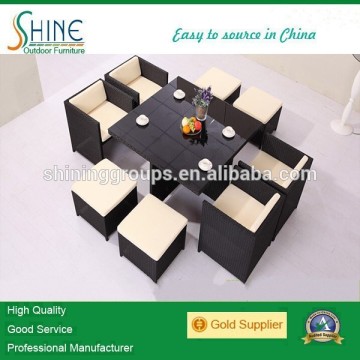 Space saving dining sofa table and chair kitchen dining room furniture