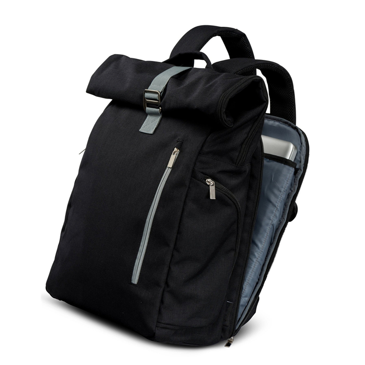 Đàn ông thời trang đa năng du lịch không thấm nước Daypack Business Naptop chống trộm cắp ba lô Rolltop có thể mở rộng