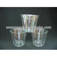 beverage cup,plastic beverage cup ,Crystal cup ps airline cup