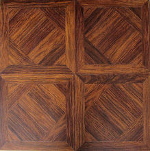 Art parquet laminated wood flooring