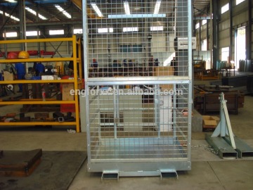 forklift attachment working platform working busket