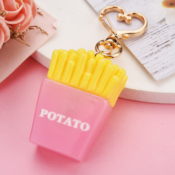 Potato Glitter Keychain Wholesale