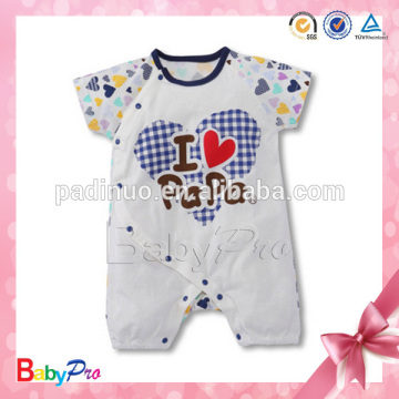2014 New Design Baby Rompers Carters Organic Baby Romper