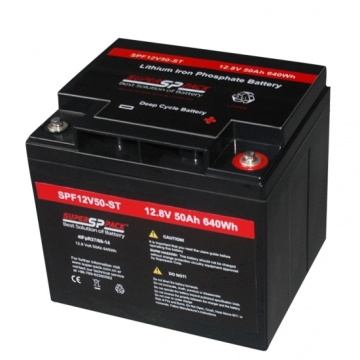 BSL12V50-ST lithium iron phosphate batteries for sale