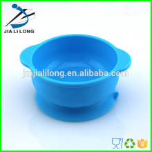 Silicone baby soup bowl dessert bowl with two handle