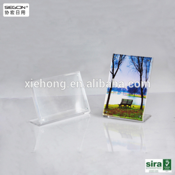 Mini acrylic photo frame magnets