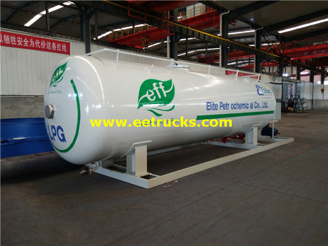 Skid Mounted Storage Plant