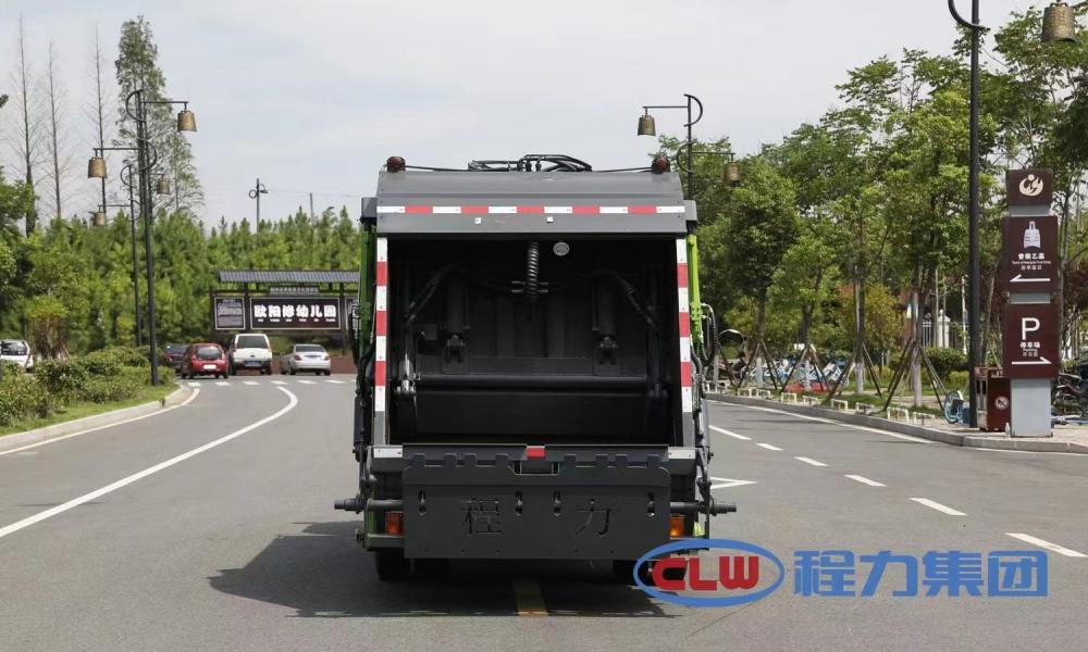 Isuzu 100p Garbage Compactor Truck 6 Jpg