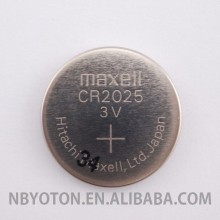 maxell CR2025 3V battery