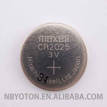 maxell CR2025 3V battery