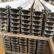 U Shape Aluminum Profiles for Fasteners and Fittings