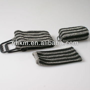 Popular Stripe Bath Scrubbers Exfoliating Body Glove