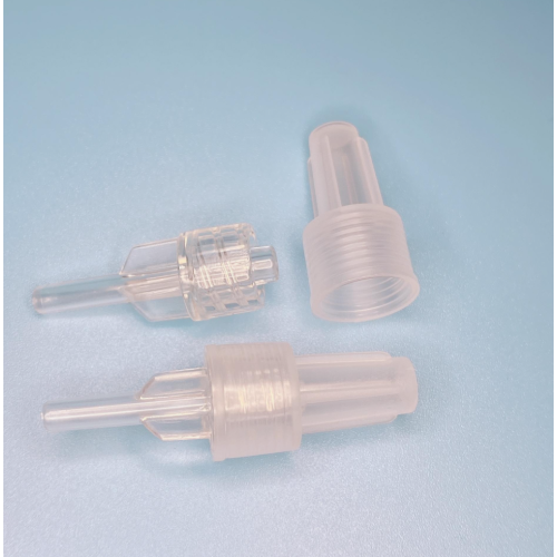 ส่วนประกอบทางการแพทย์ Infusion Set Plastic Connector