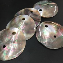 High Polished Black Mother of Pearl Shell for Jewelry