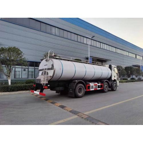 Faw Leche Tank Truck 16000liters con la unidad derecha