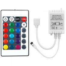 remote IR 24 Keys RGB LED controller with power supply