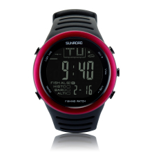 Waterproof Smart Watch with Altimeter, Hygrometer, and Thermometer for Outdoor Mountaineering and Fishing