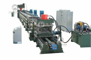 Highway Guardrail Roll Forming Line