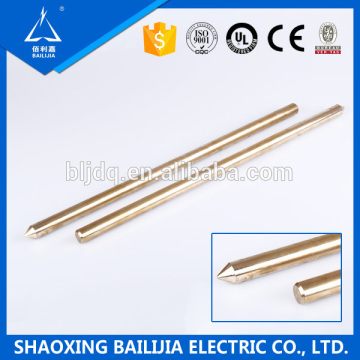 Electric Fence Earthing Pure Copper Ground Bar