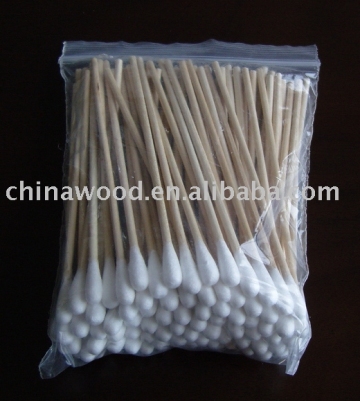 Single Tipped Cotton Applicator