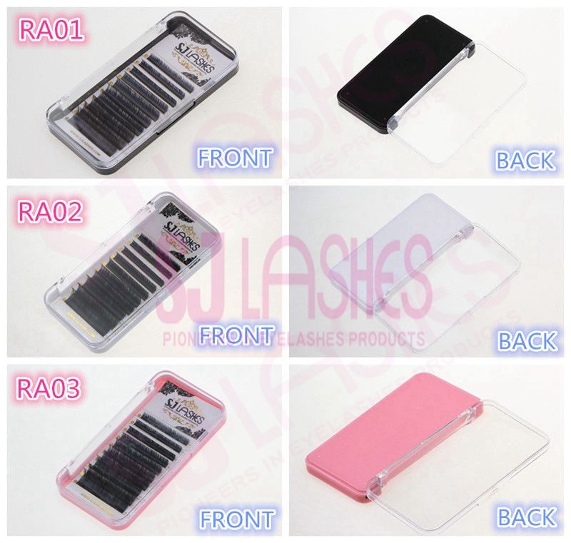 Private Label 0.10/0.15/0.20mm Ellipse Flat Lashes for Eyelash Extensions