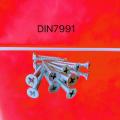 DIN7991 CONTERSUNK HEAD SCREW