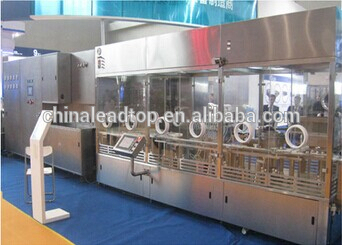 GMP vial production line