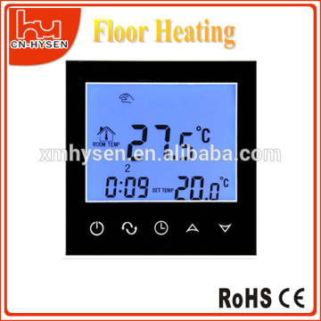 Black housing digital electronic thermostat