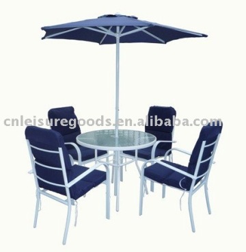 2014 cushion aluminium garden furniture