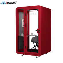 Modular Workspace Pods Red Office Pods