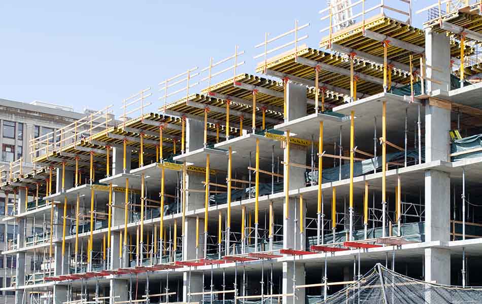 Firm Safe And Efficient Moving Formwork Support