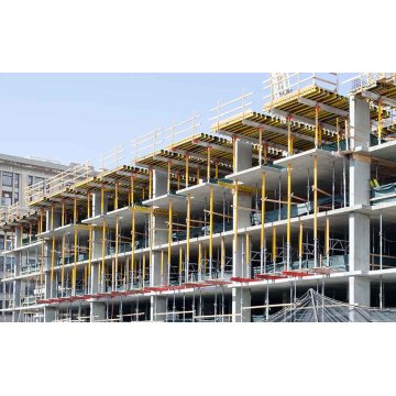 Firm Safe And Efficient Moving Formwork Support