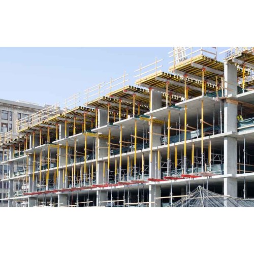 Steel Frame Auto Climbing Formwork System