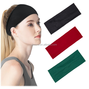 Wholesale Stretch Headbands: Variety of Colors for Sports and Gym Activities