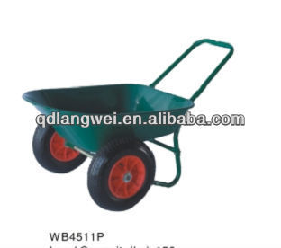 france double wheel wheelbarrow