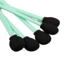 Health Cleaning Wooden Ce Approved Foam Swabs