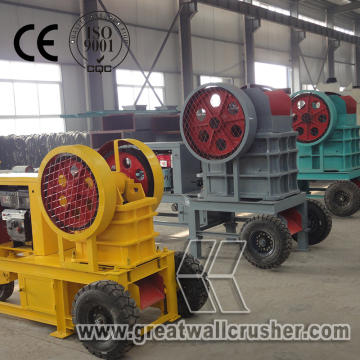 Small mobile crushing machine stone crushing machine