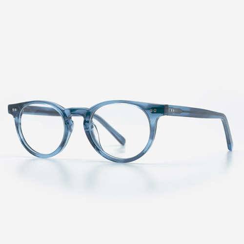 Round Vintage Acetate Women and Men Optical Frames