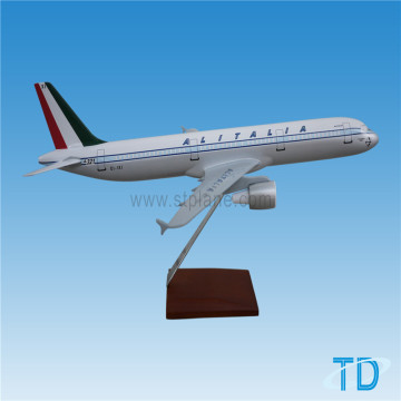 A321 airbus passenger plane model