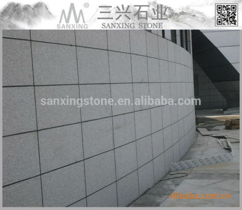 Chinese low price G603 granite tile wall cladding price