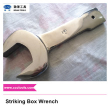 Hammer Striking Box Wrench Ring Slogging Spanner Brass Spanner Hand