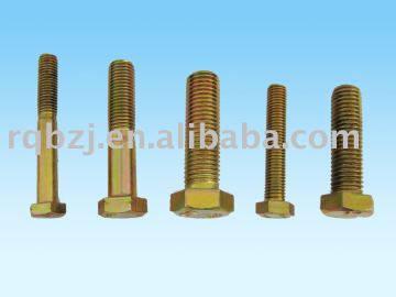 colored hex bolt nuts