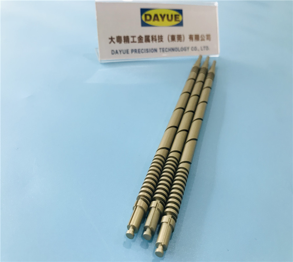 Custom precision screw shaft