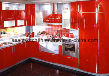 Lacquer Kitchen Cabint ?(SL-L-25)